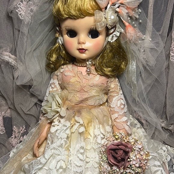 Haunted doll fairy enchanted Vintage Effanbee 18” doll.Real spirit attached! - Picture 3 of 16